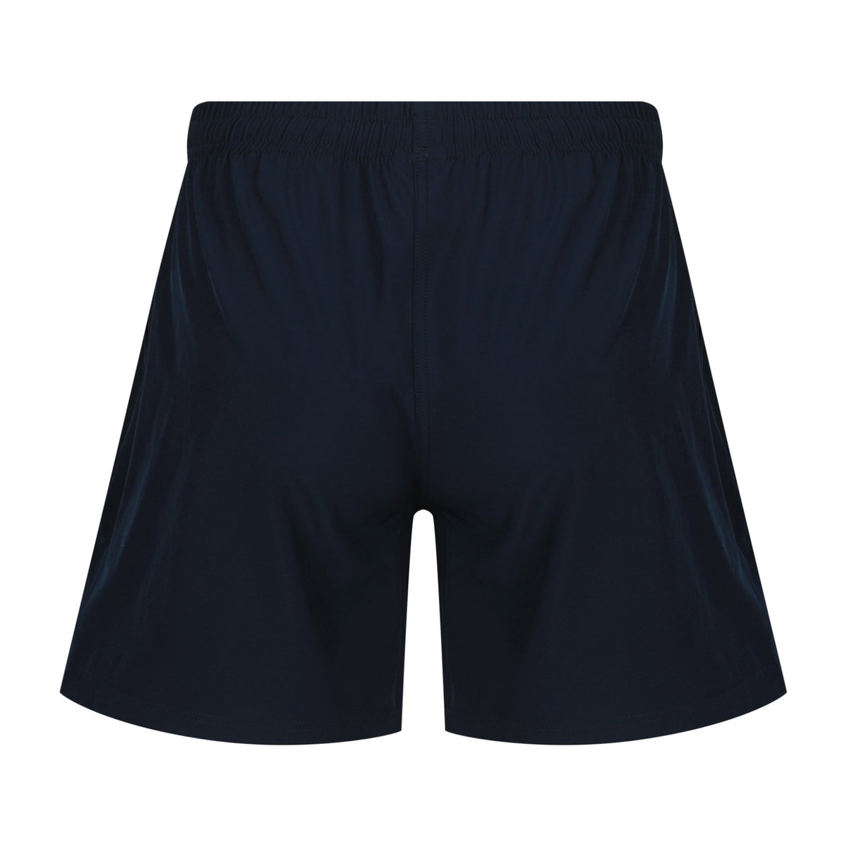 Aussie Pacific School Kids Shorts 3607 in Navy, back view