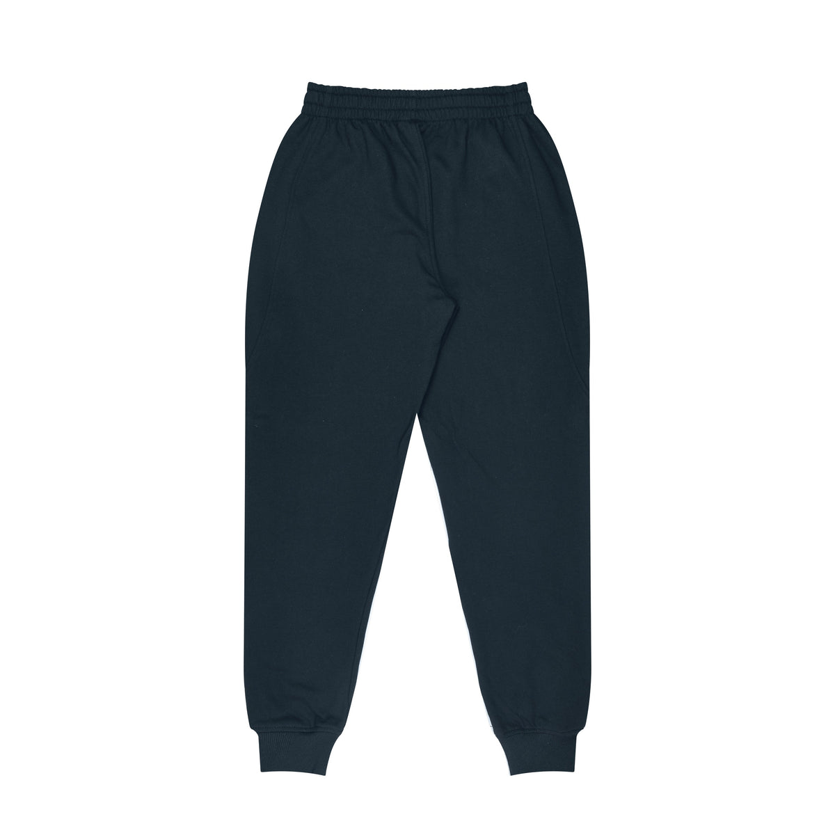 Aussie Pacific Tapered Fleece Kids Pants 3608 in Navy, back view