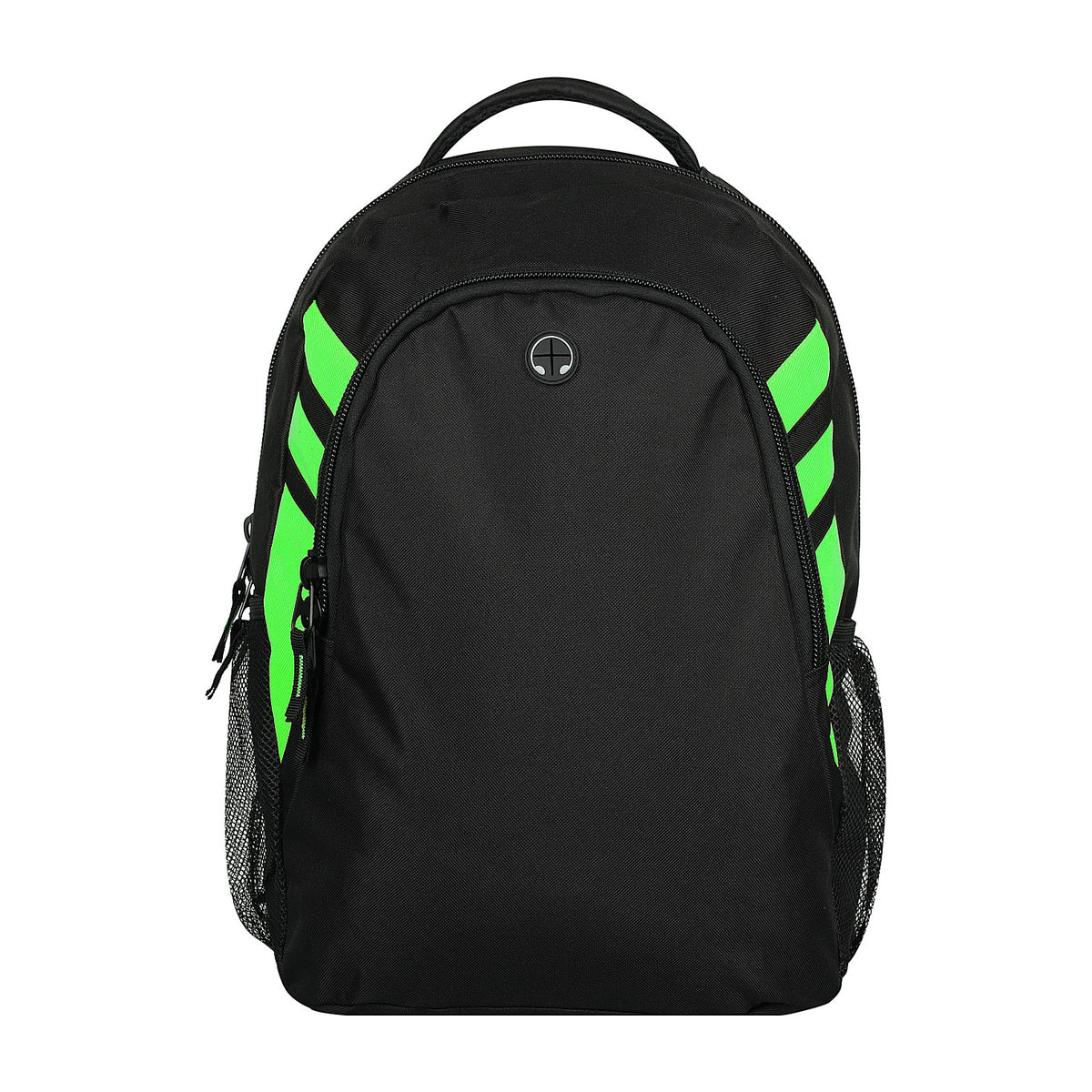 Aussie Pacific Tasman Backpack 4000 in Black/Neon Green