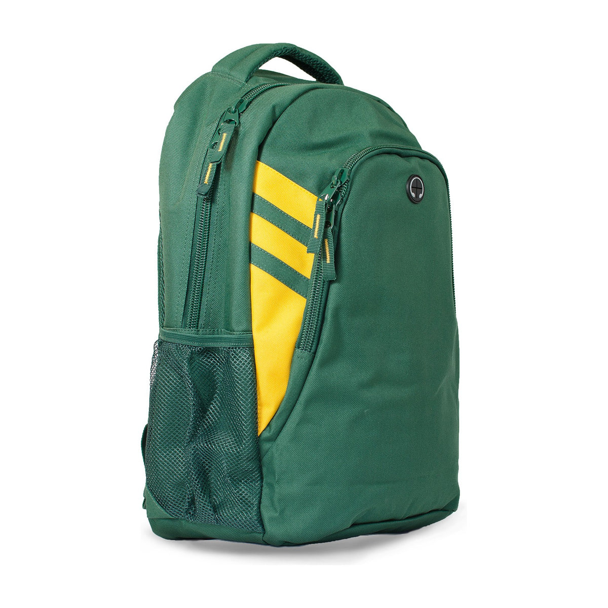 Aussie Pacific Tasman Backpack 4000 in Bottle/Gold