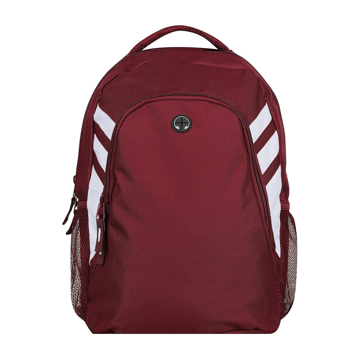 Aussie Pacific Tasman Backpack 4000 in Maroon/White