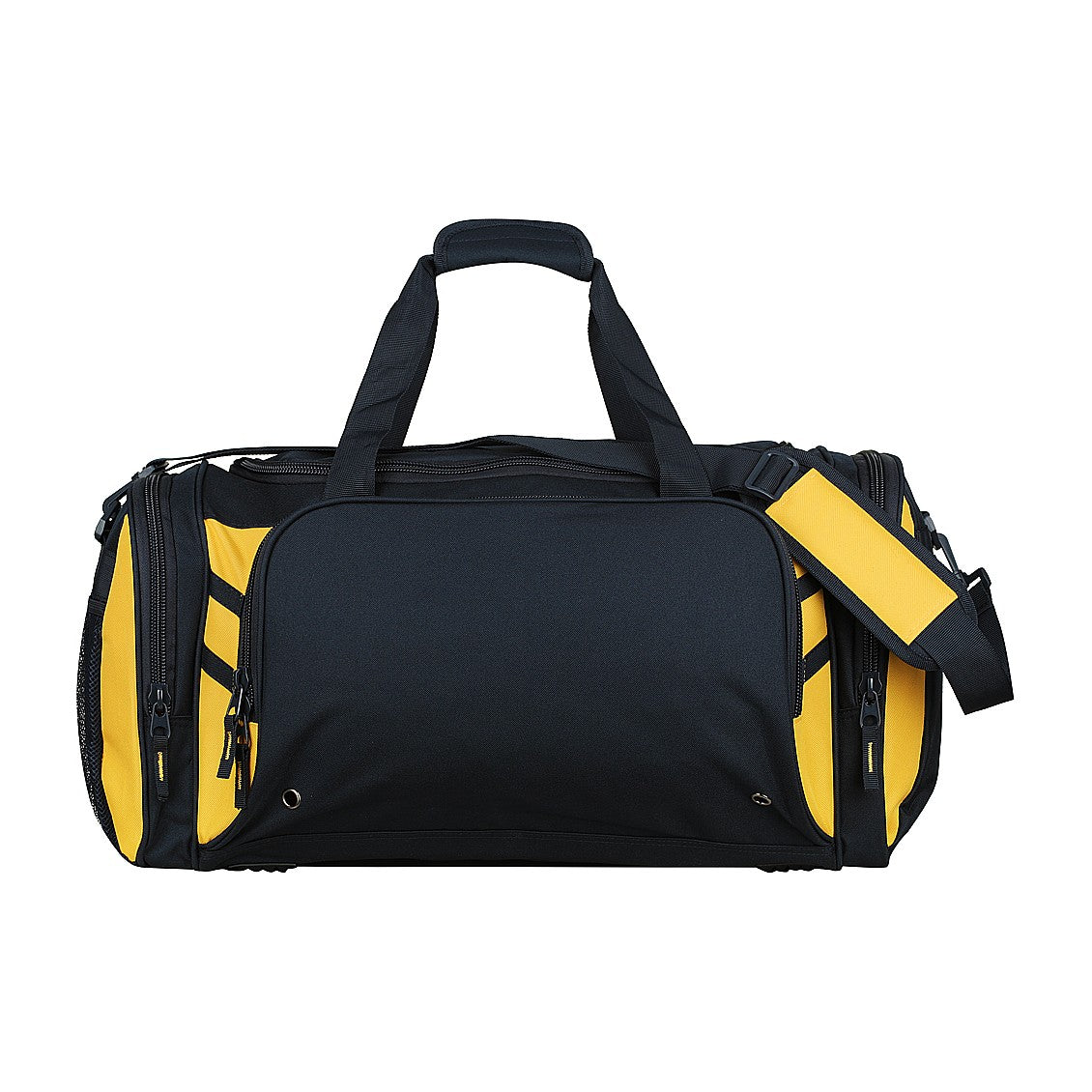 Aussie Pacific Tasman Sports Bag 4001 in Navy/Gold