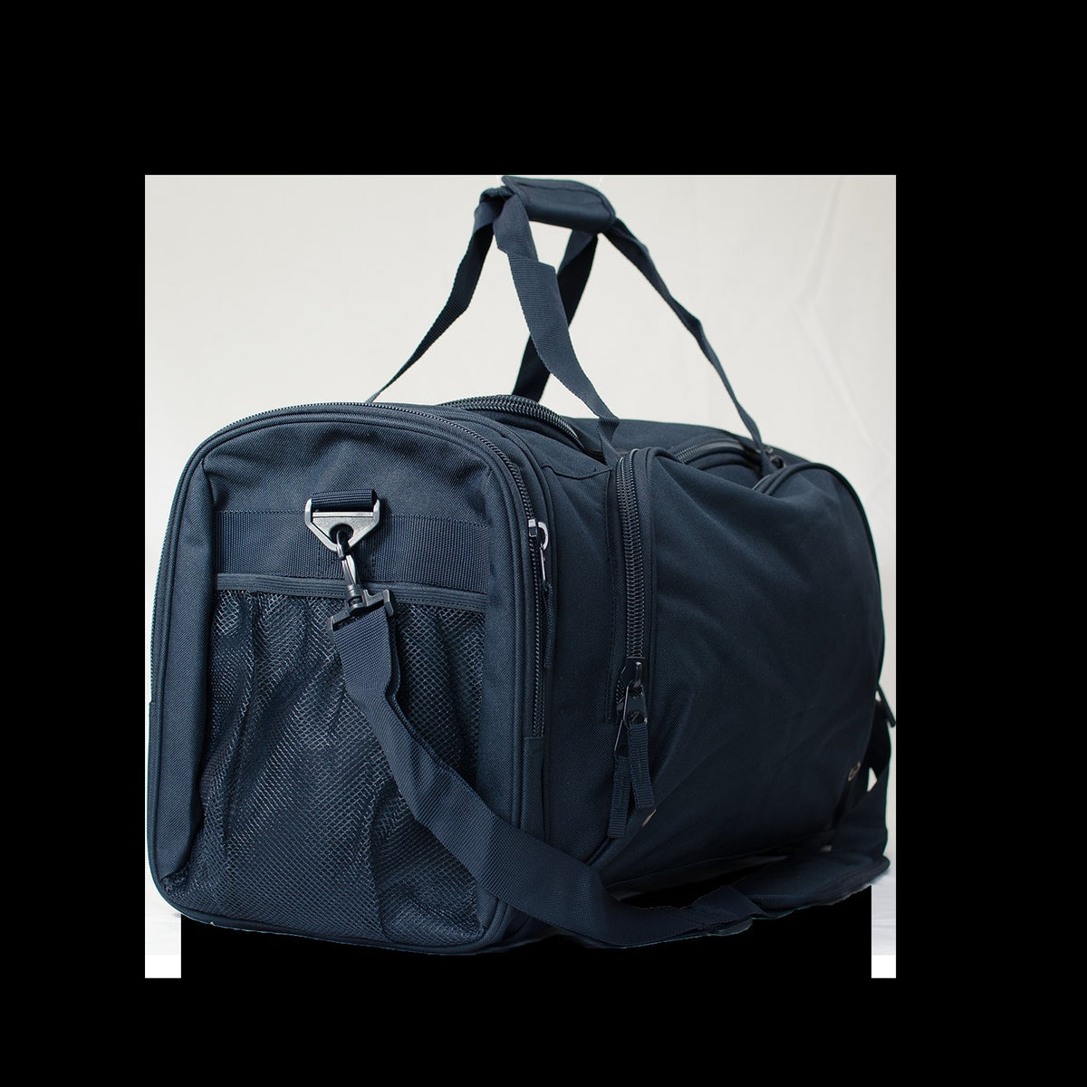 Aussie Pacific Tasman Sports Bag 4001 in Navy, back view