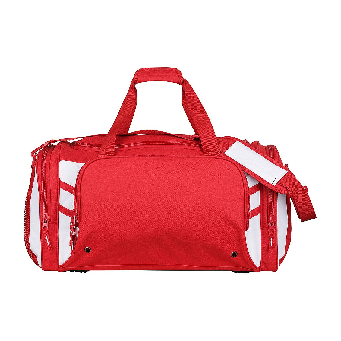 Aussie Pacific Tasman Sports Bag 4001 in Red/White