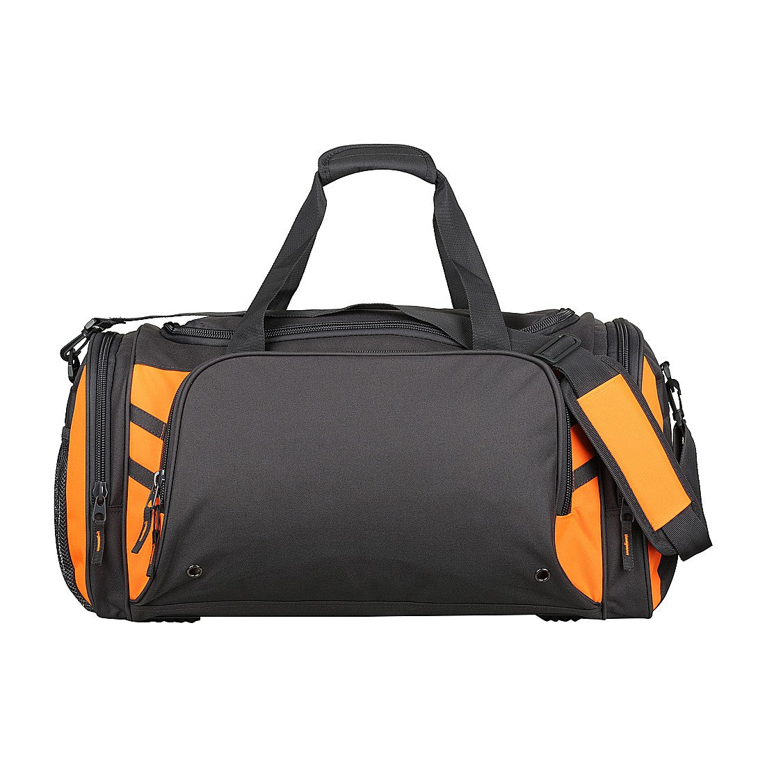 Aussie Pacific Tasman Sports Bag 4001 in Slate/Neon Orange