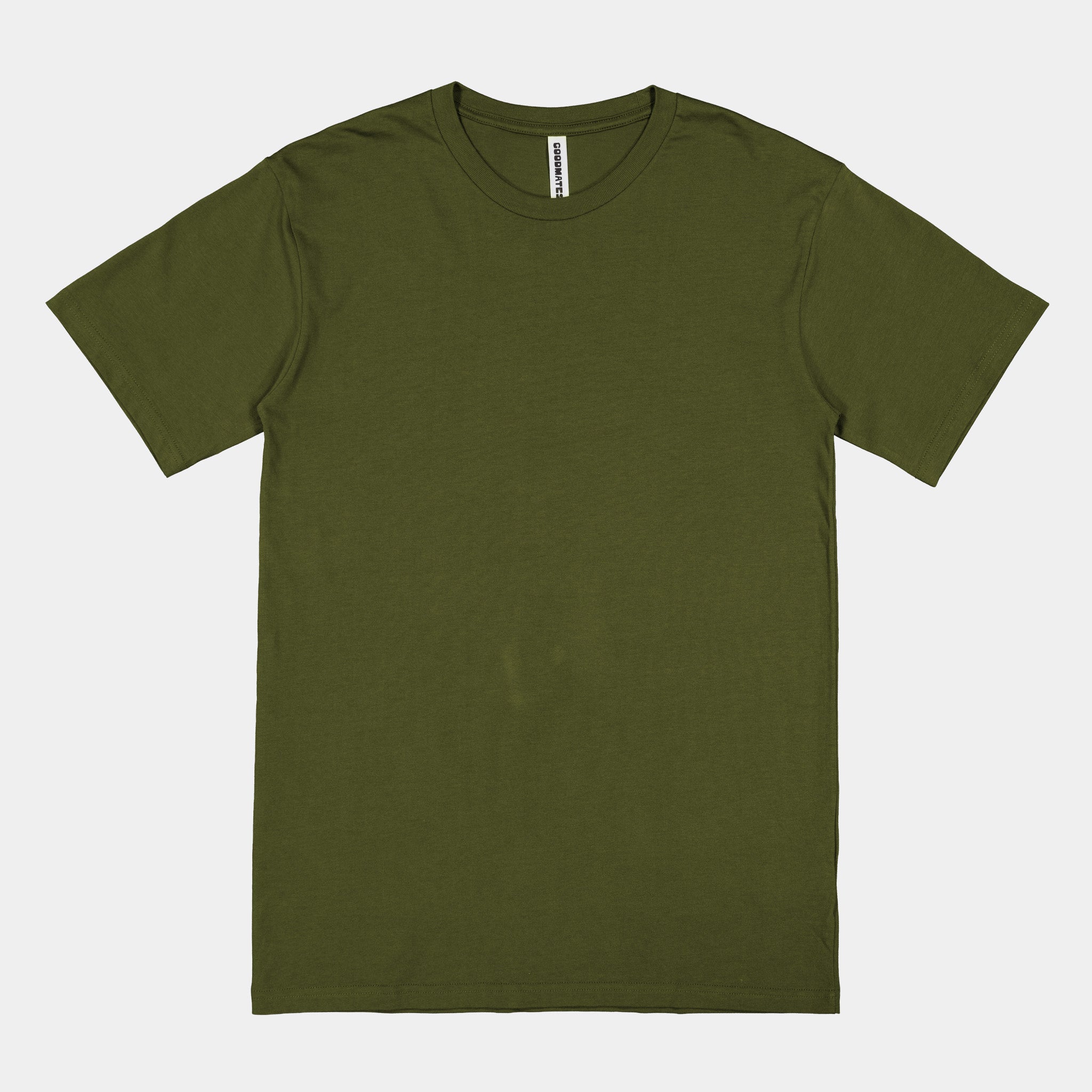 GOODMATES Mens Basis Short Sleeve Tee X1001M