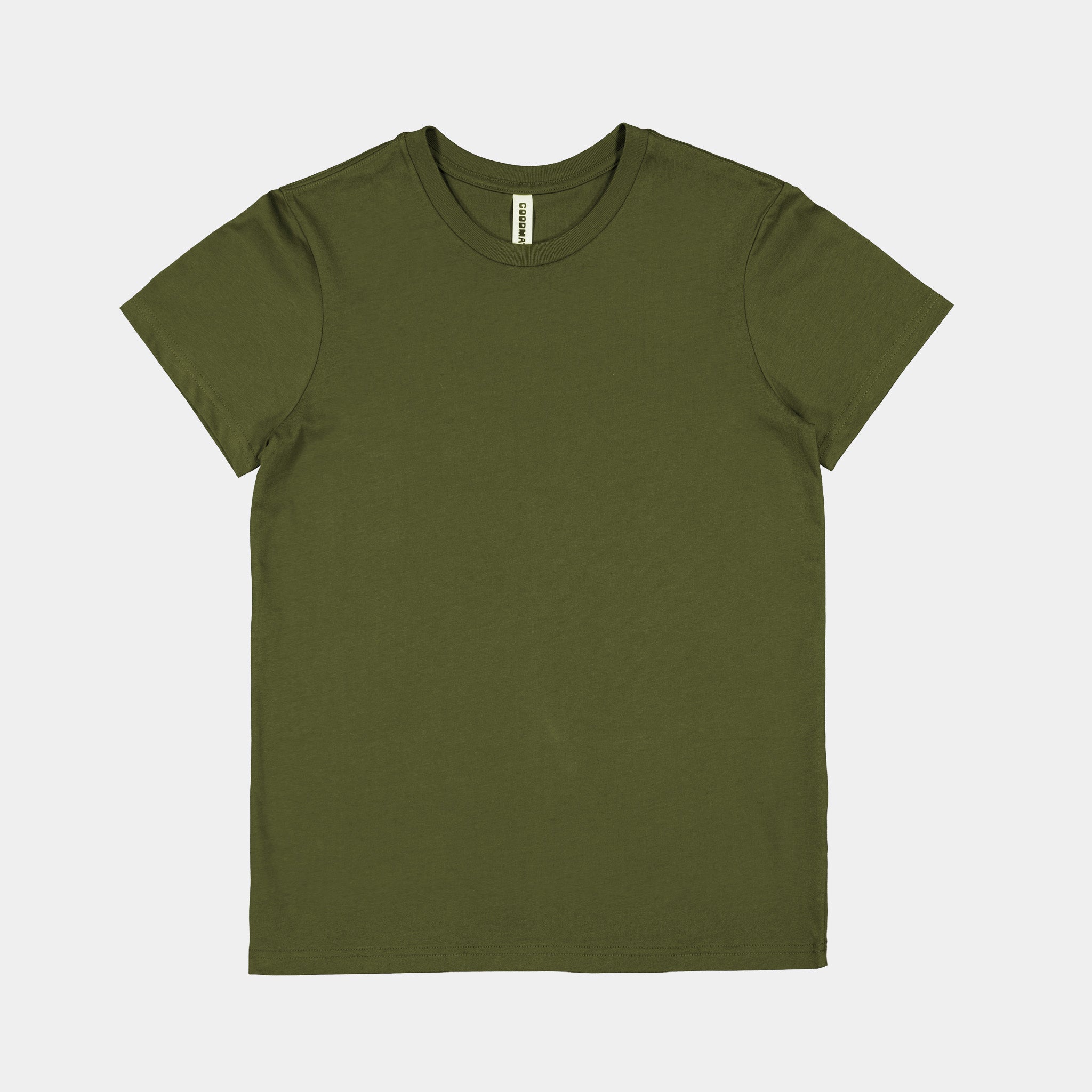 GOODMATES Womens Basis Short Sleeve Tee X1001W