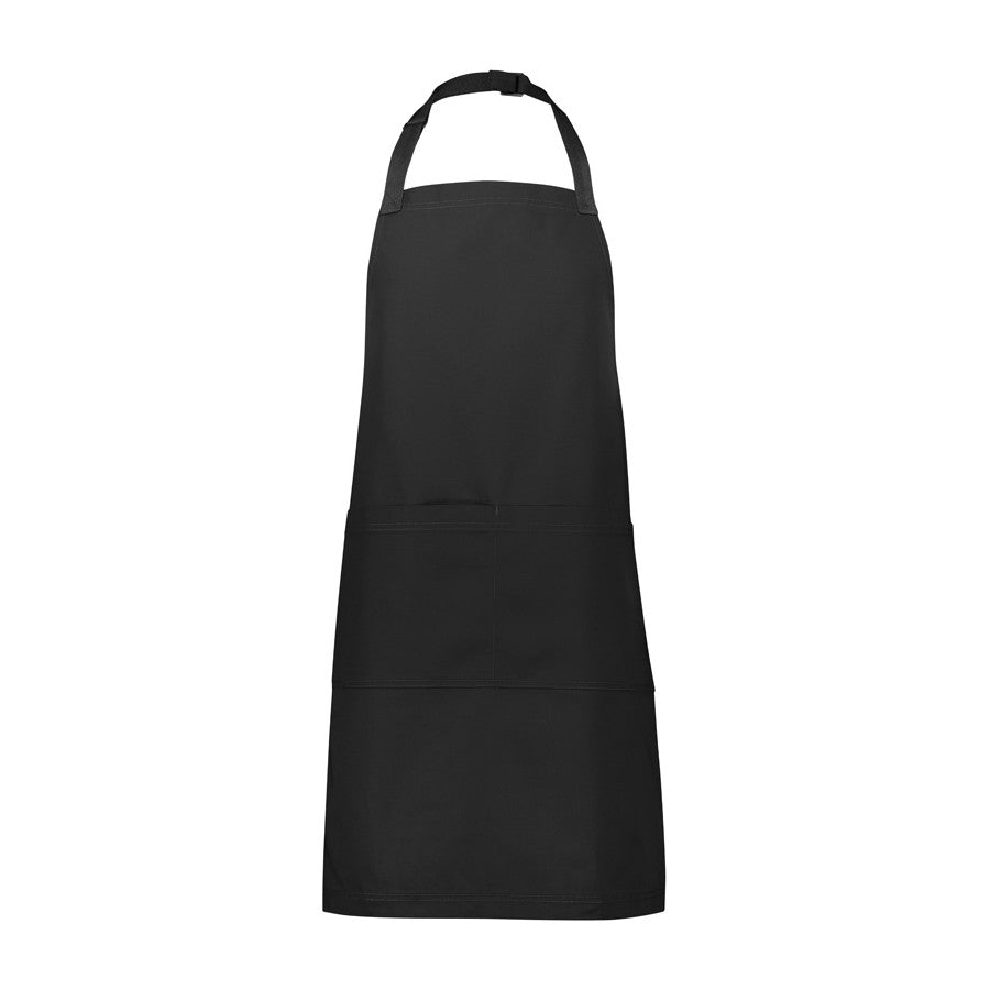 Biz Barley Apron BA35 in Black