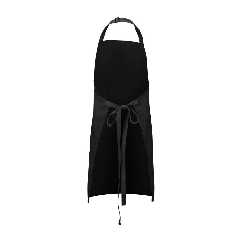 Biz Barley Apron BA35 in Black, view 2