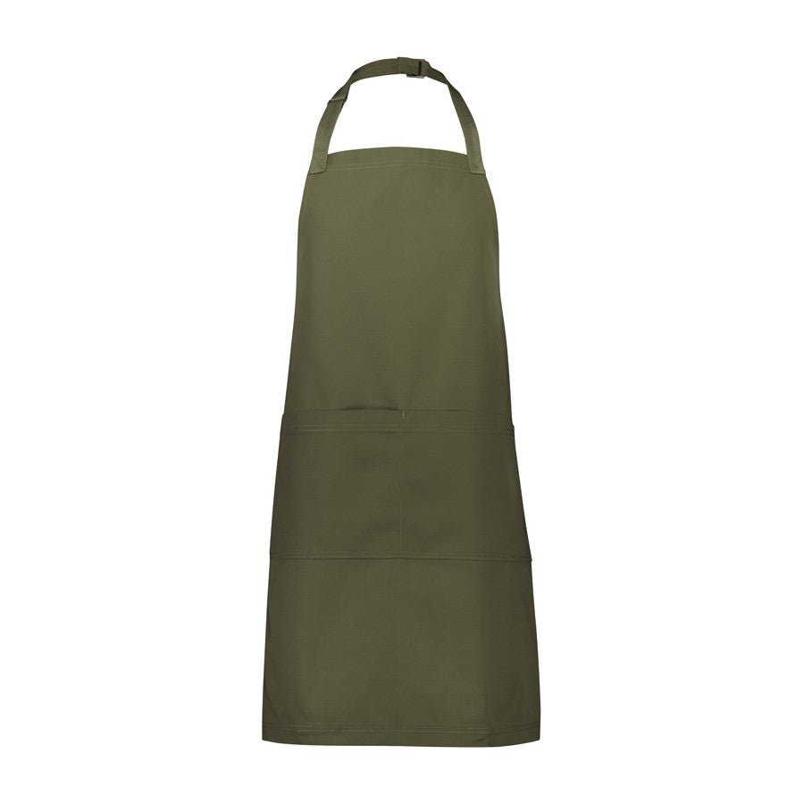 Biz Barley Apron BA35 in Olive