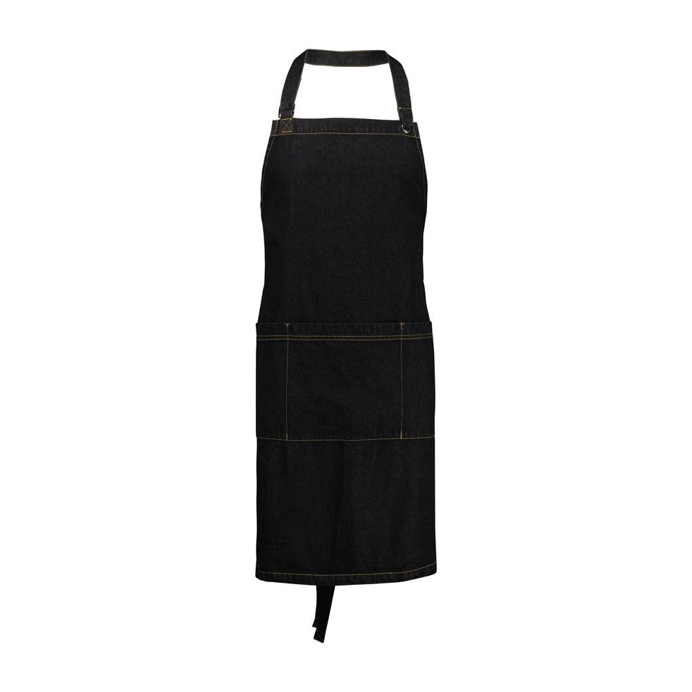 Biz Clout Apron BA40 in Black