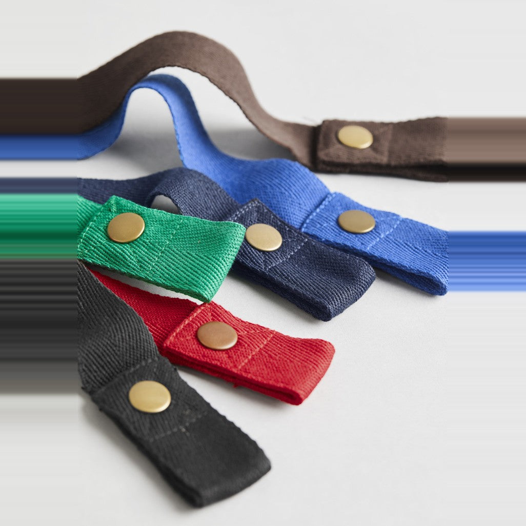 Biz Urban Waist Straps BA51 in Black, worn by model