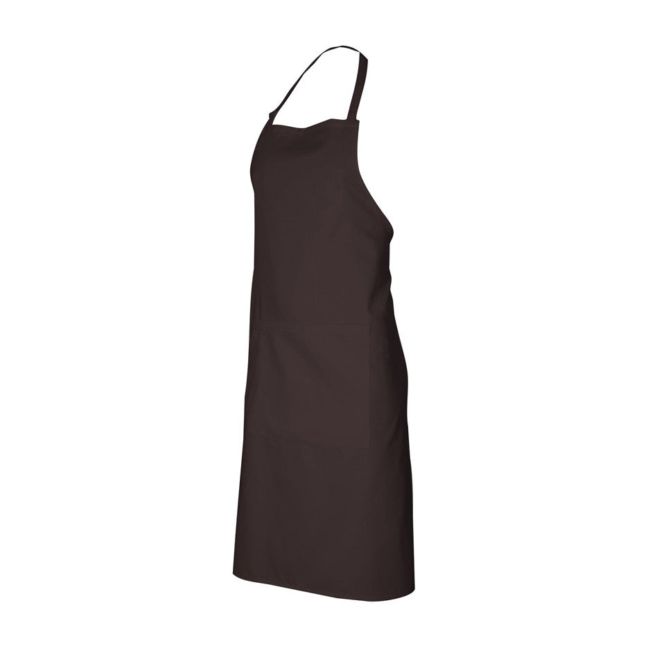 Biz Bib Apron BA95 in Chocolate