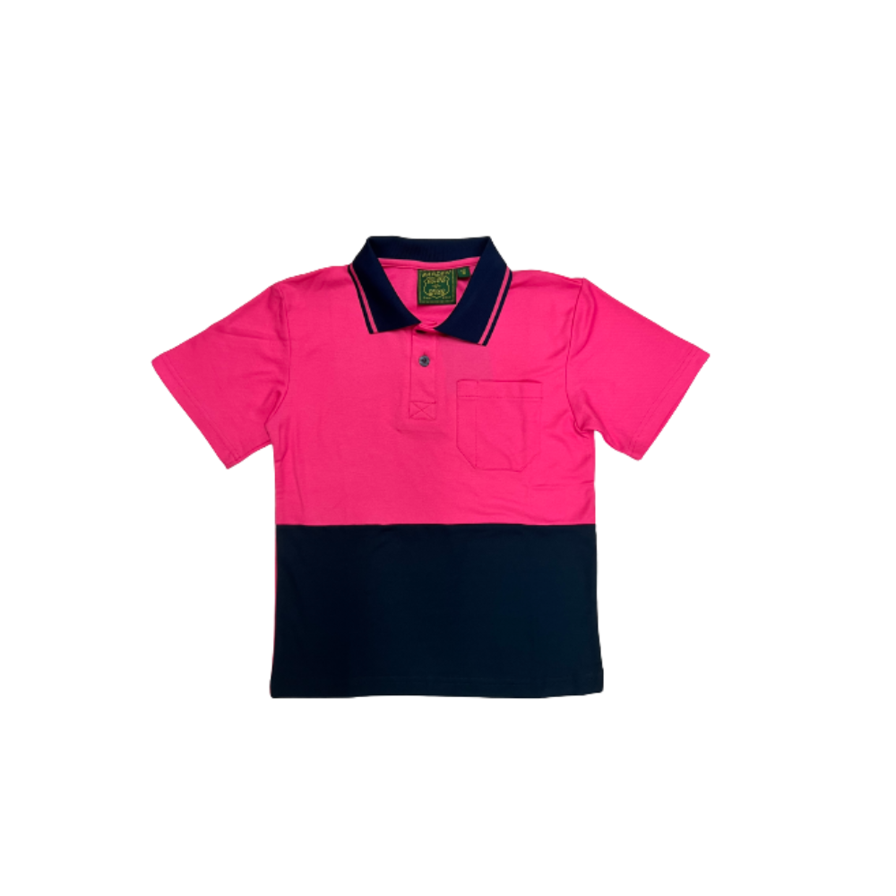 Barden Kids Hi Vis Polo Shirt 7203