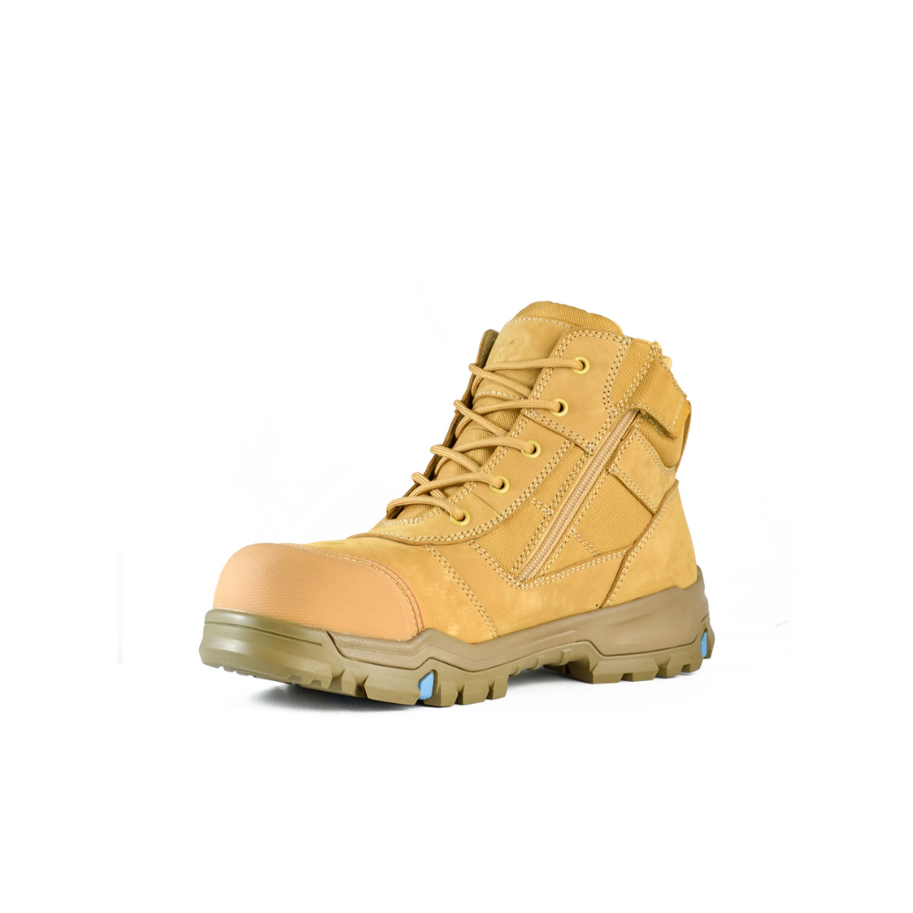 BATA Bazza Low Leg Safety Boot Wheat 804-87047