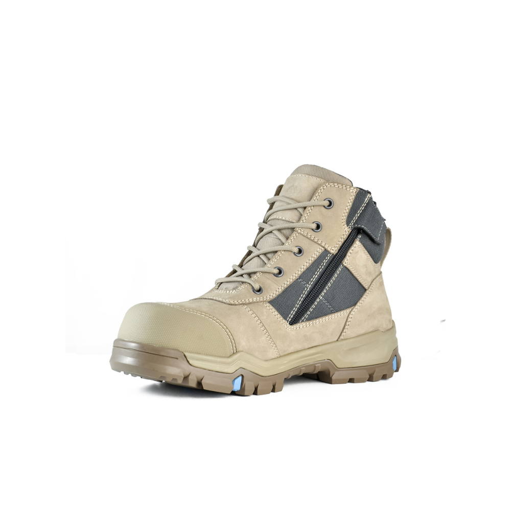 BATA Roy Low Leg Safety Boot Slate/Stone 804-89044