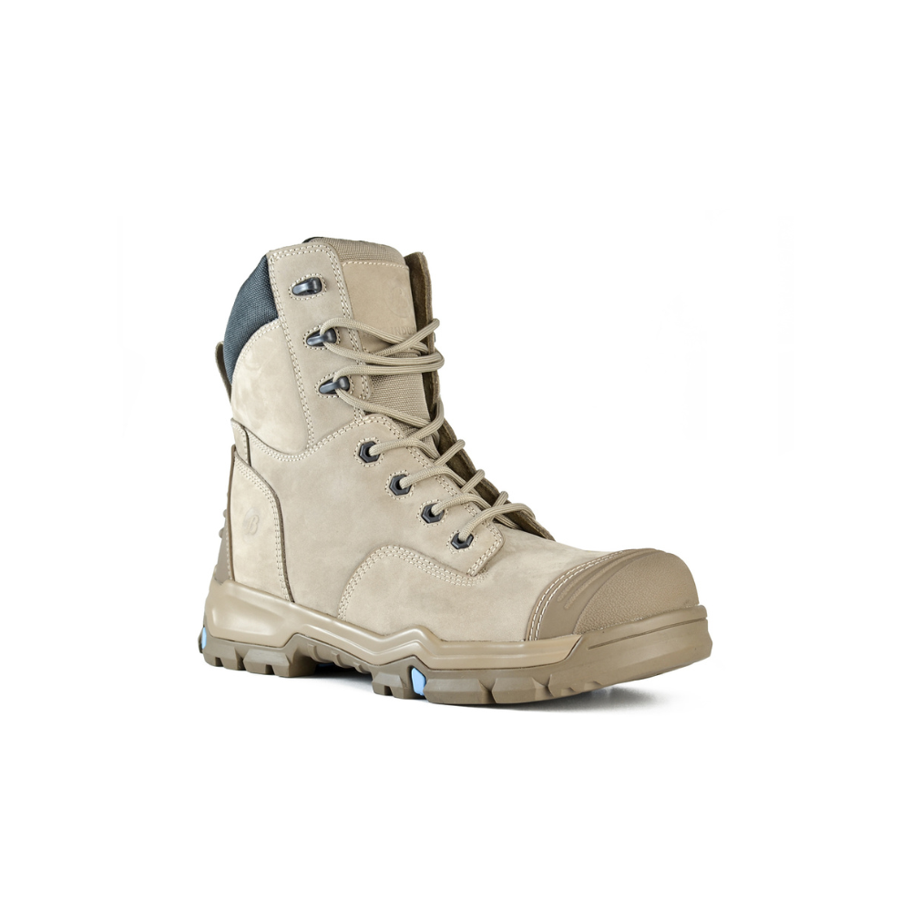 BATA Woodsie High Leg Safety Boot Slate/Stone 804-89045