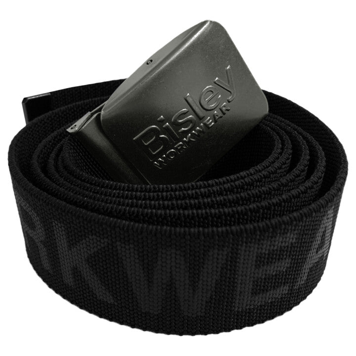 Bisley Stretch Webbing Belt