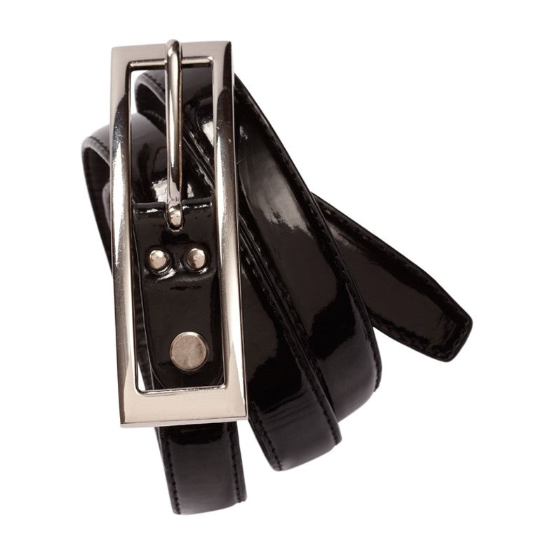Biz Semi-Patient Womens Belt BB10920, worn by model