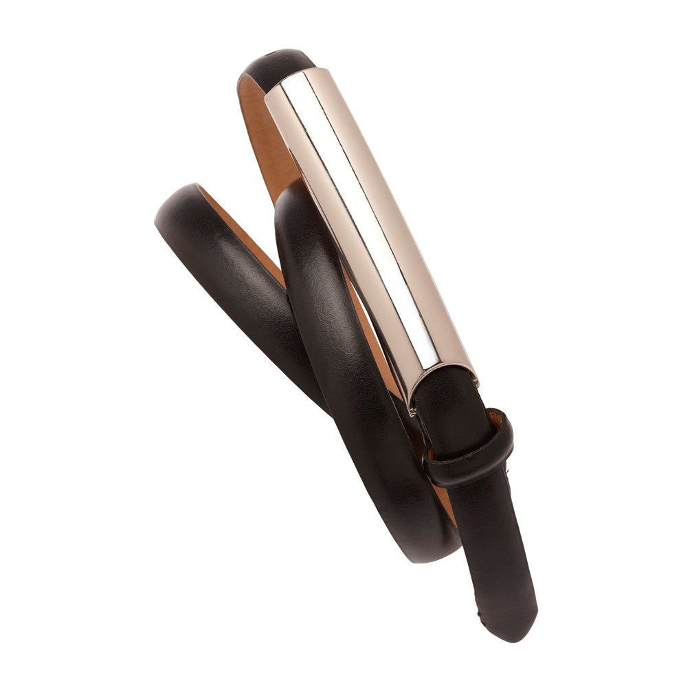 Biz Slimline Womens Belt BB10929, worn by model