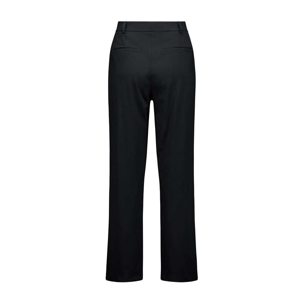 Biz Soft Stretch Womens Pant BB2606L in Black, view 2