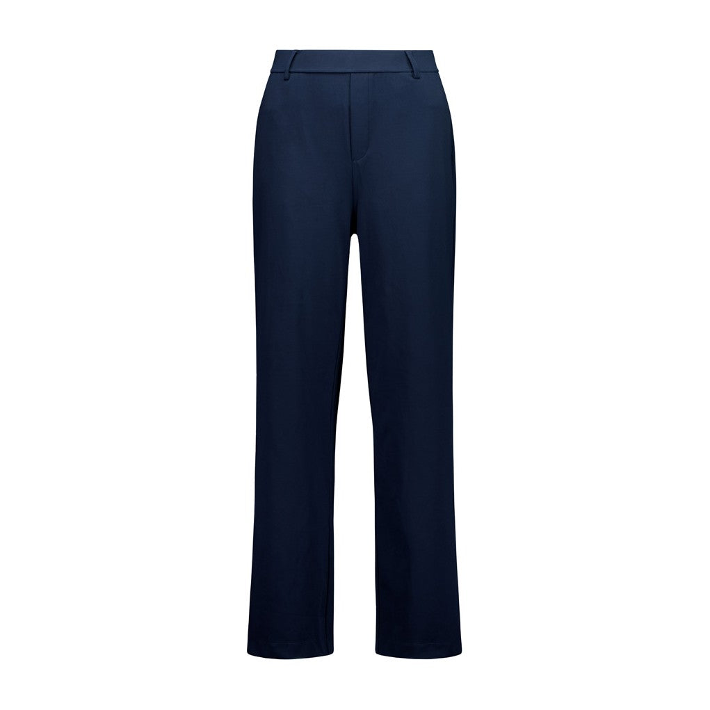 Biz Soft Stretch Womens Pant BB2606L in Navy