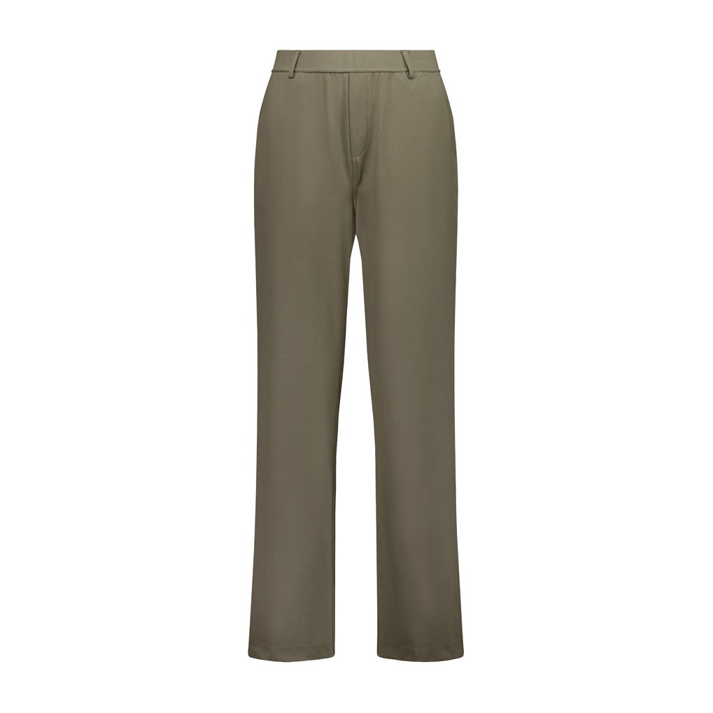 Biz Soft Stretch Womens Pant BB2606L in Taupe