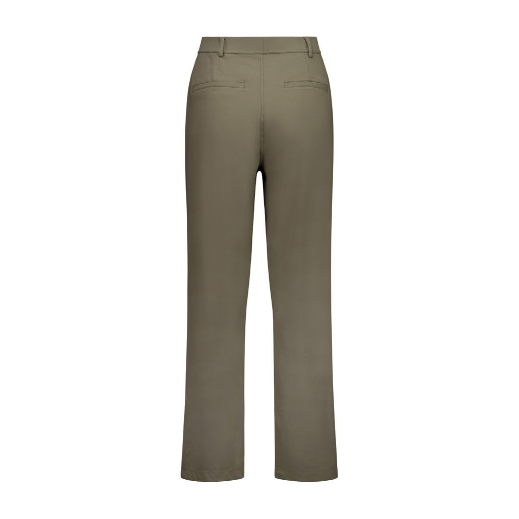 Biz Soft Stretch Womens Pant BB2606L in Taupe, view 2