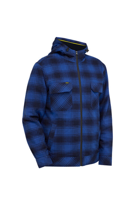 Bisley Zip Hoodie with Sherpa Lining BJ6102
