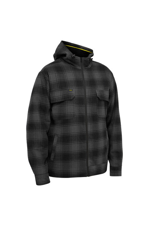 Bisley Zip Hoodie with Sherpa Lining BJ6102