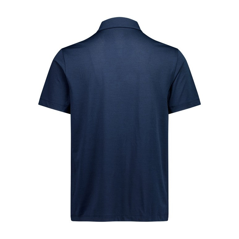 Biz Phoenix Mens Short Sleeve Polo BP2610MS in Navy, view 2