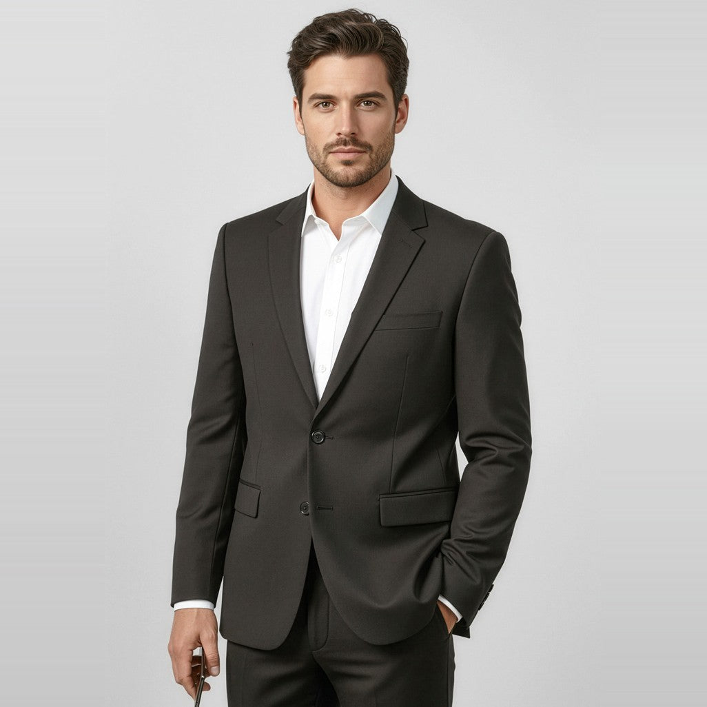 Biz Classic Mens Jacket BS722M, worn by model