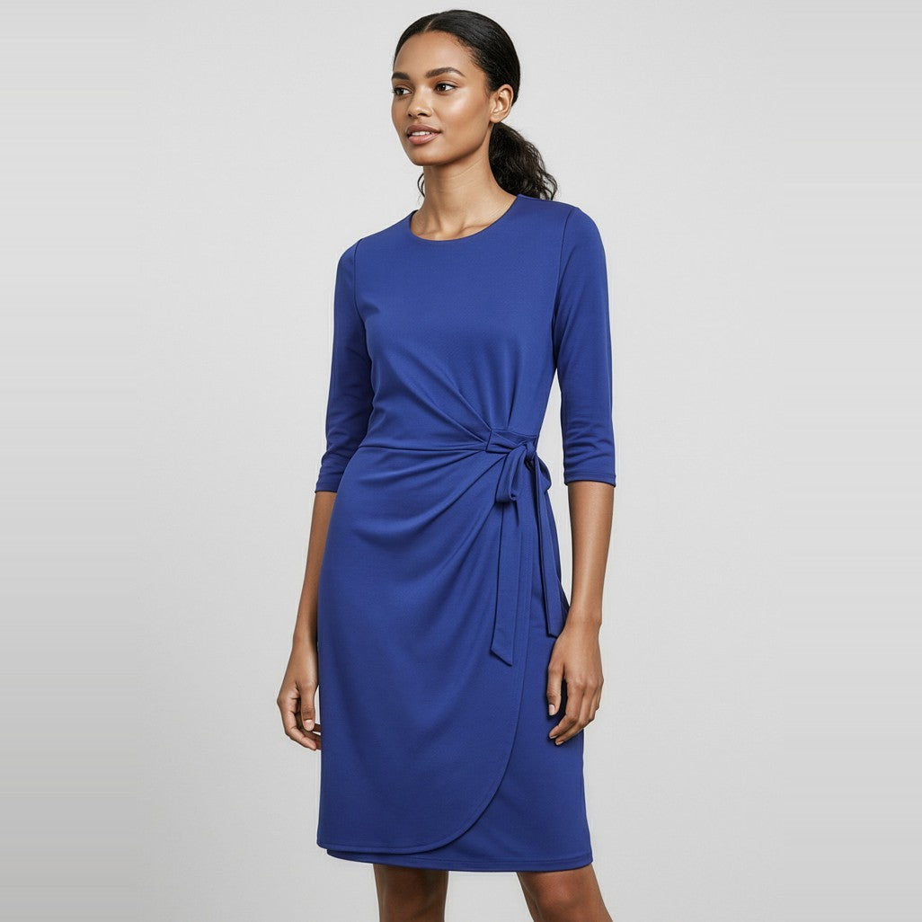 Biz Paris Womens Dress BS911L, worn by model