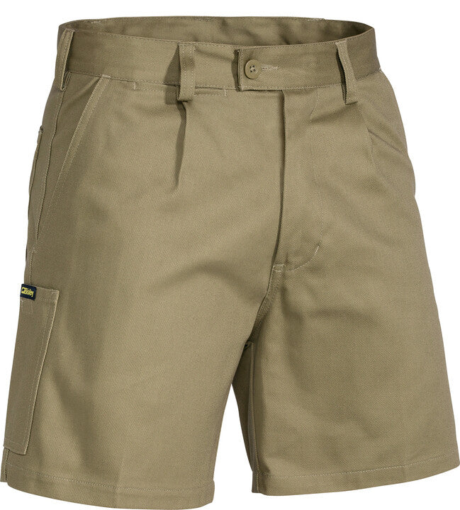 Bisley Mens Original Cotton Drill Work Shorts BSH1007 CLEARANCE