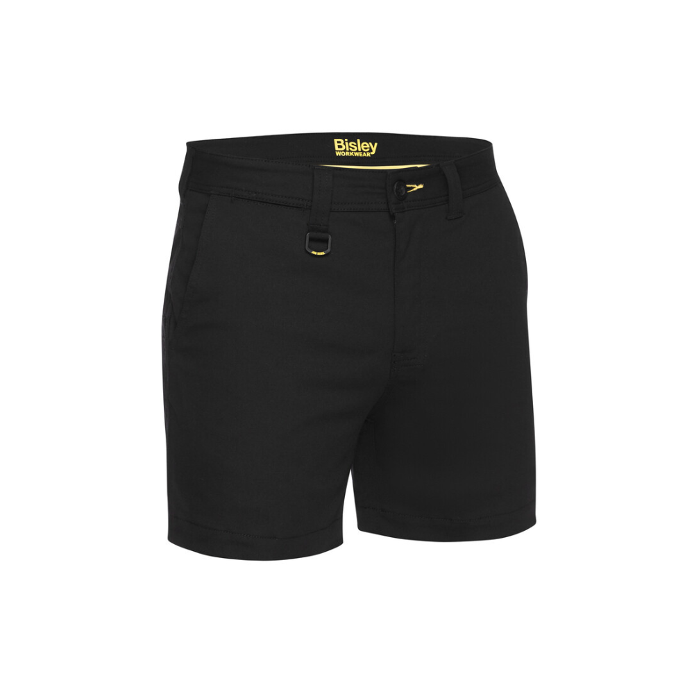 Bisley Mens Stretch Cotton Drill Shorts BSH1008
