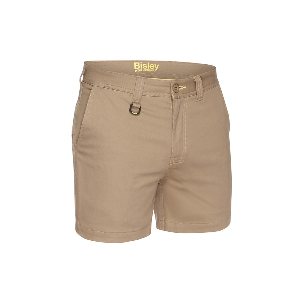 Bisley Mens Stretch Cotton Drill Shorts BSH1008