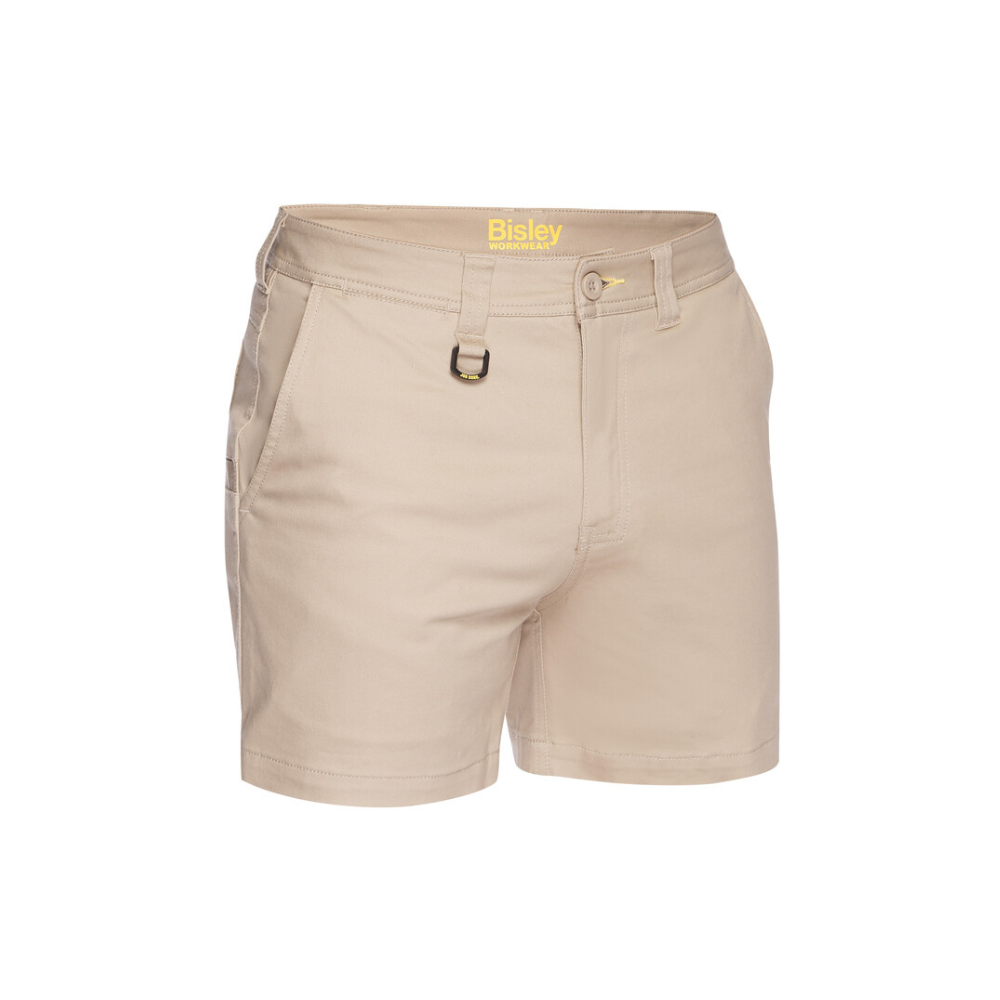Bisley Mens Stretch Cotton Drill Shorts BSH1008