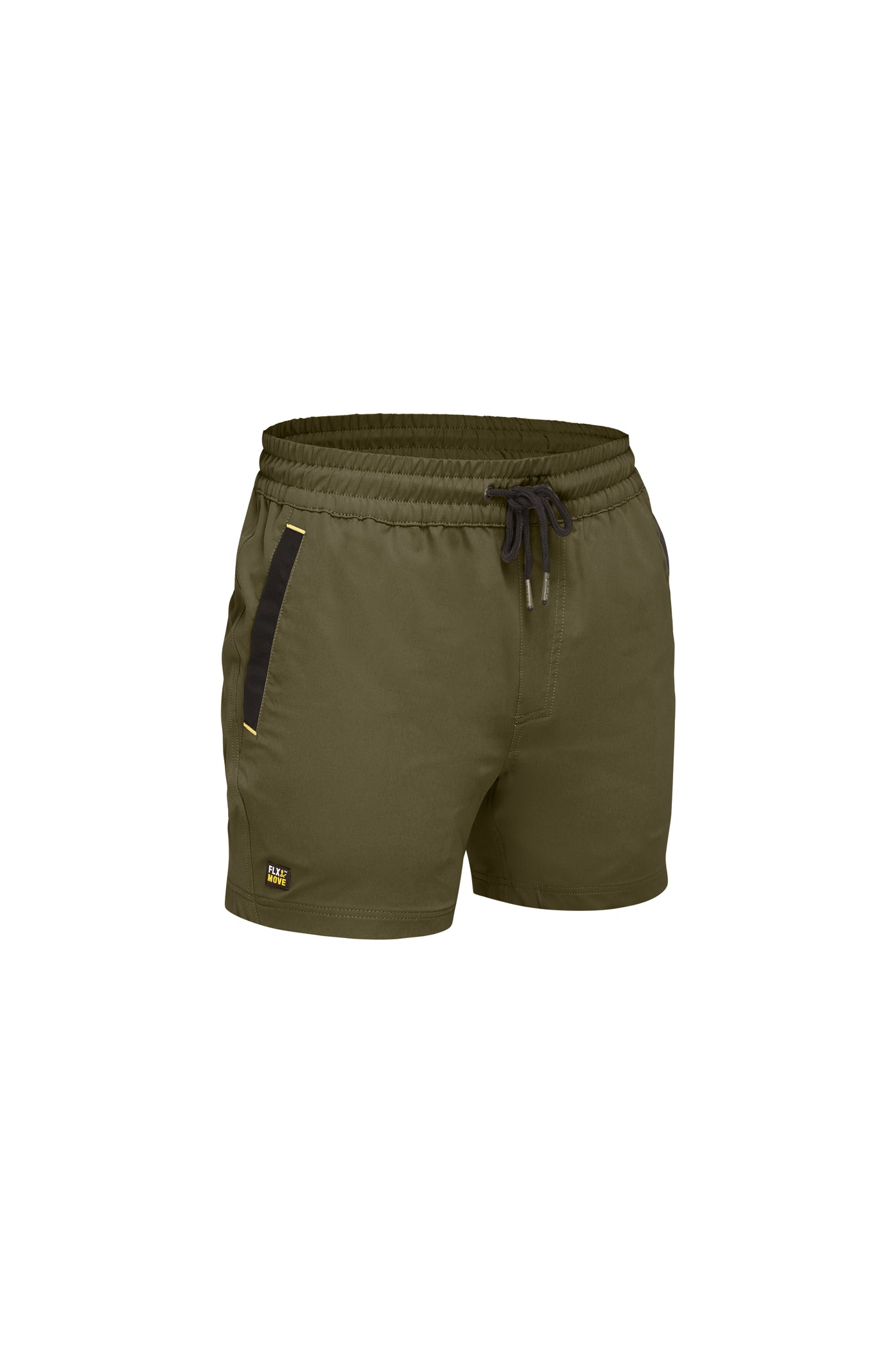 Bisley Flx & Move 4-Way Stretch Elastic Waist Short BSH1331
