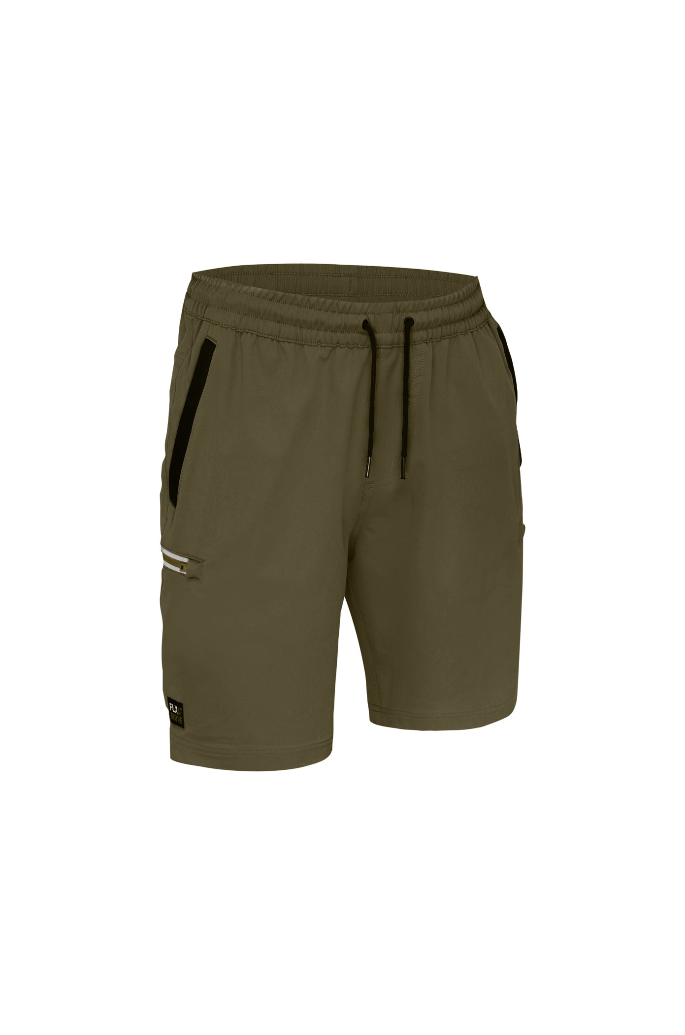 Bisley Flx & Move 4-Way Stretch Elastic Waist Cargo Short BSHC1333