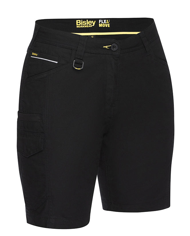 Bisley Womens Flx & Move Cargo Shorts BSHL1044