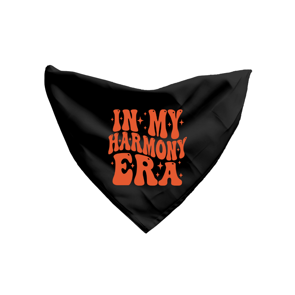 Harmony Day In My Harmony Era on Black Bandana