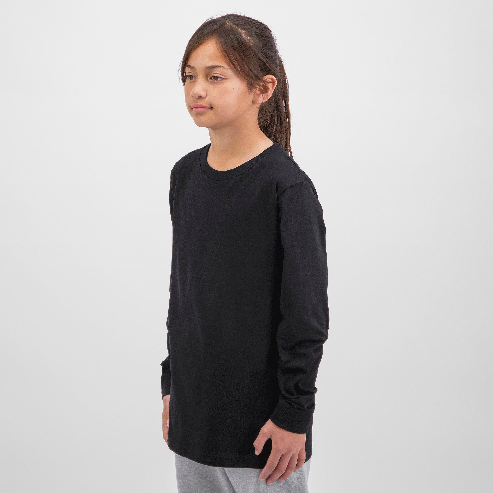 GOODMATES Kids Basis Long Sleeve Tee X1002K