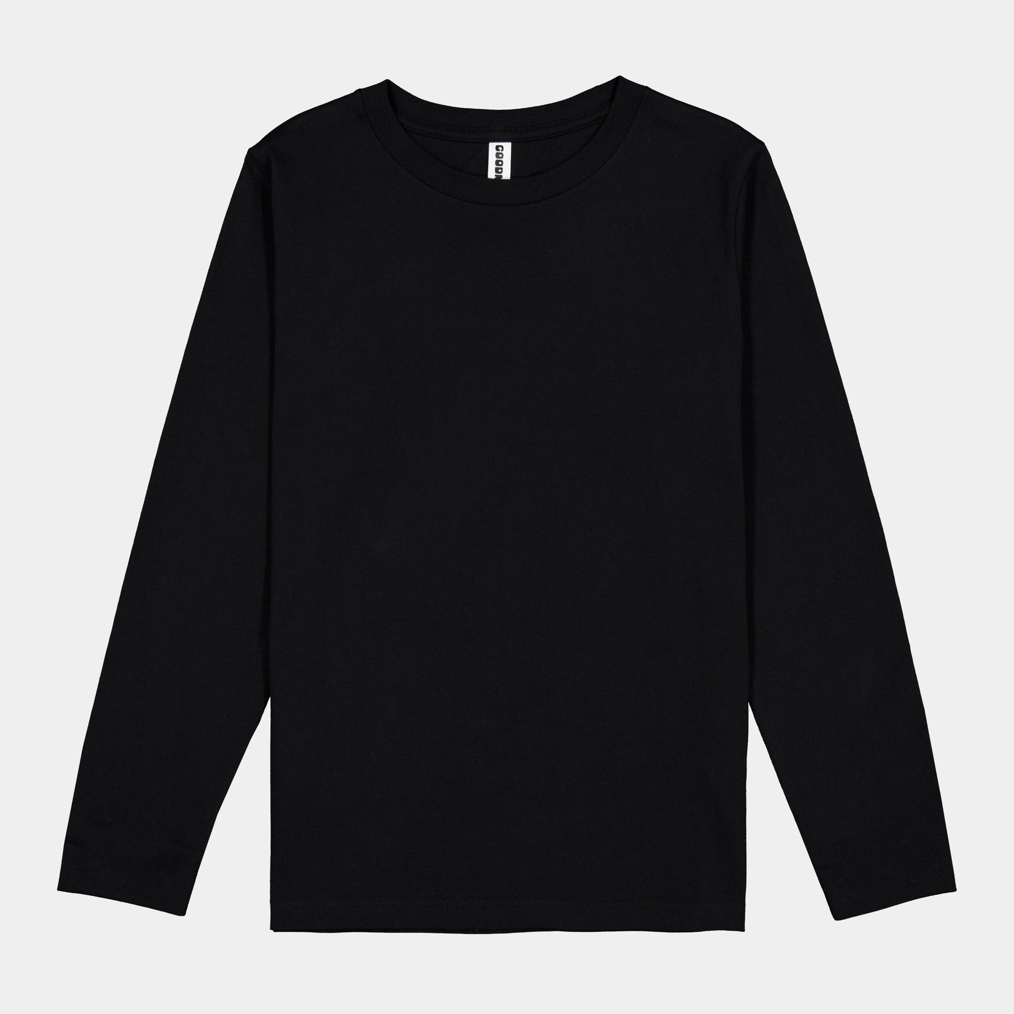 GOODMATES Youth Basis Long Sleeve Tee X1002Y