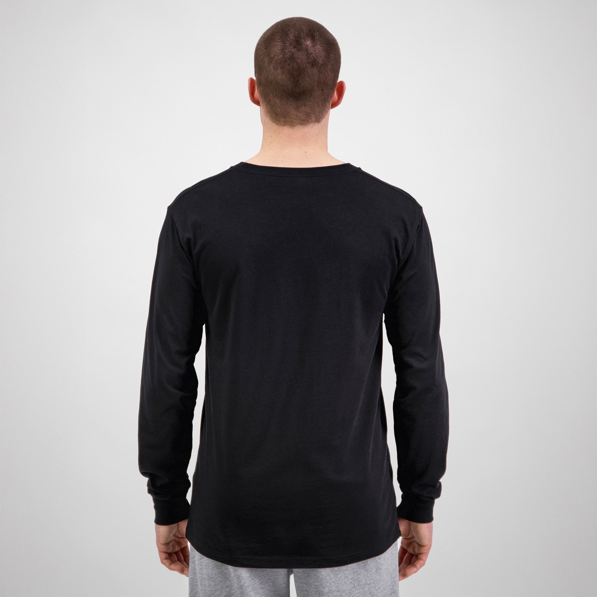 GOODMATES Mens Basis Long Sleeve Tee X1002M