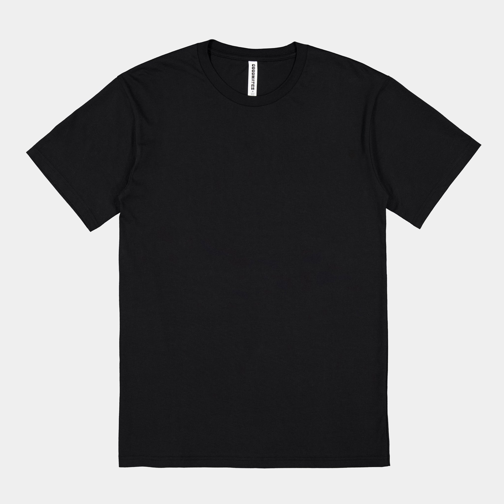 GOODMATES Mens Basis Short Sleeve Tee X1001M