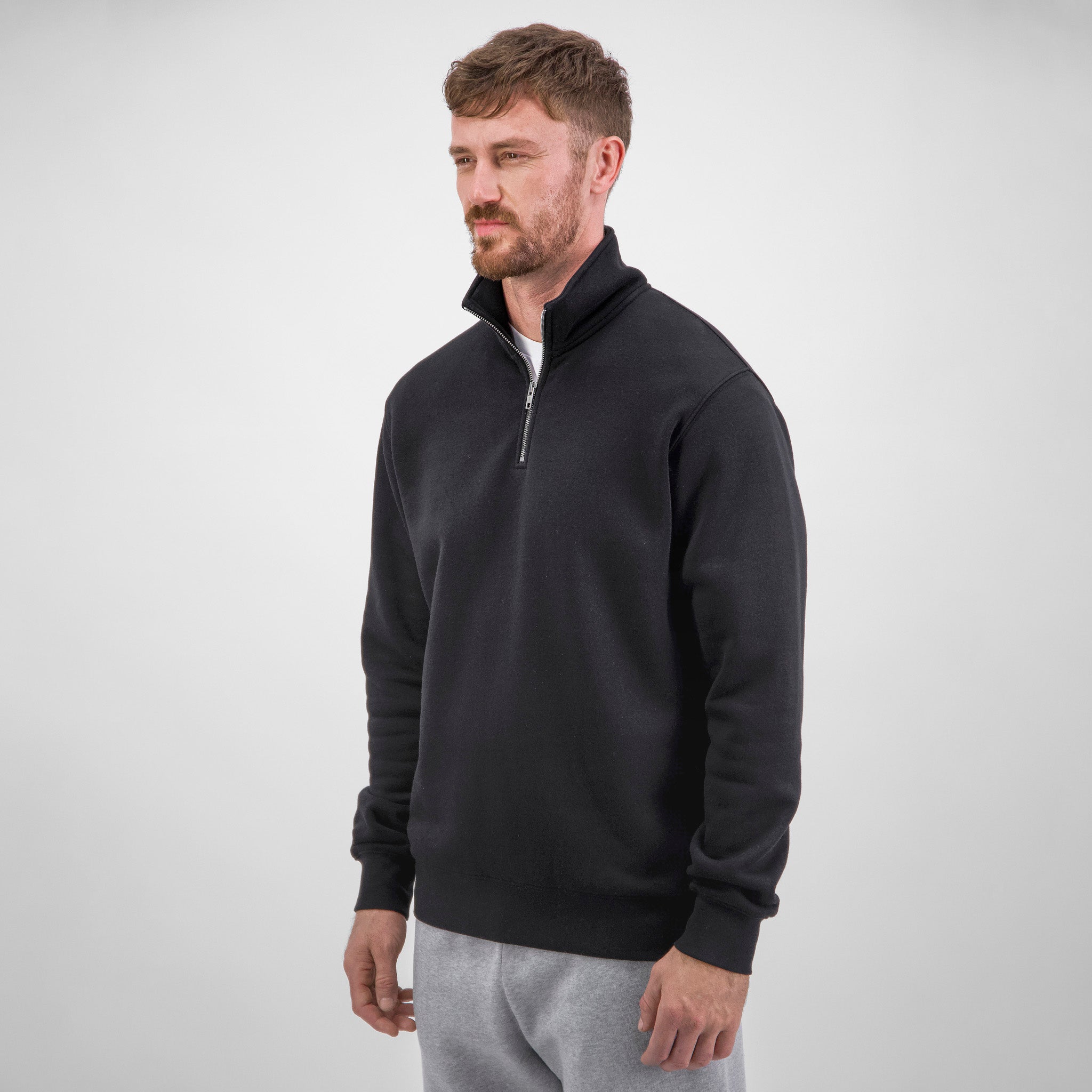 GOODMATES Mens Everyday 1/4 Zip X2006M