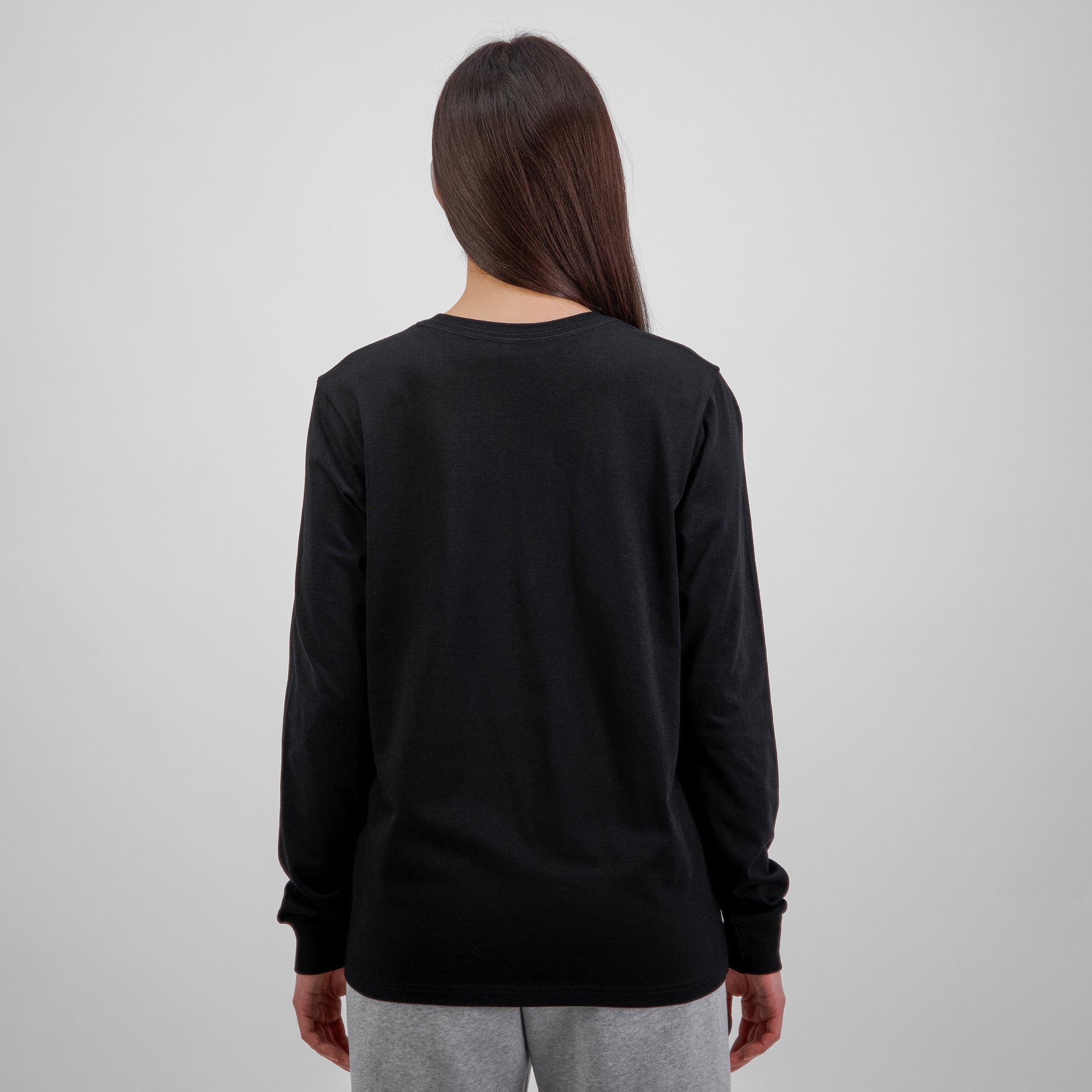 GOODMATES Womens Basis Long Sleeve Tee X1002W