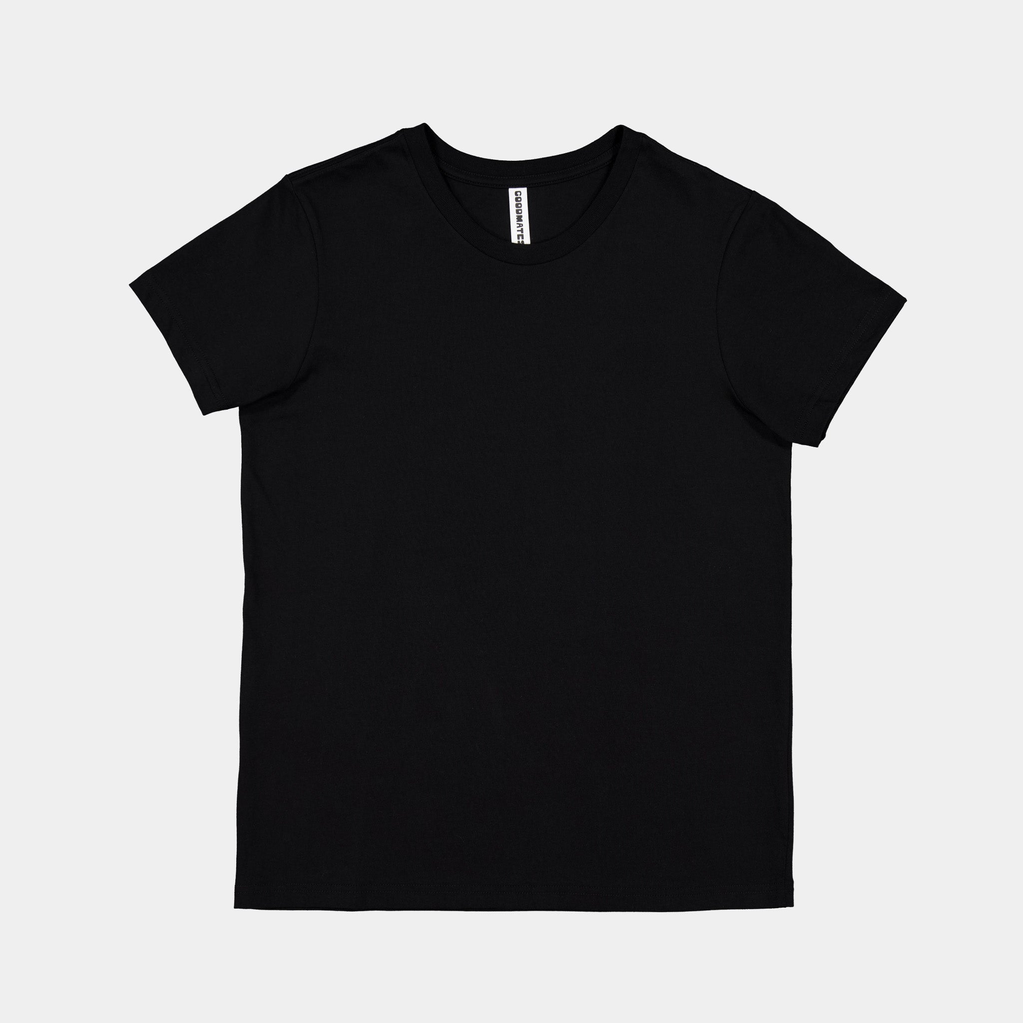 GOODMATES Womens Basis Short Sleeve Tee X1001W