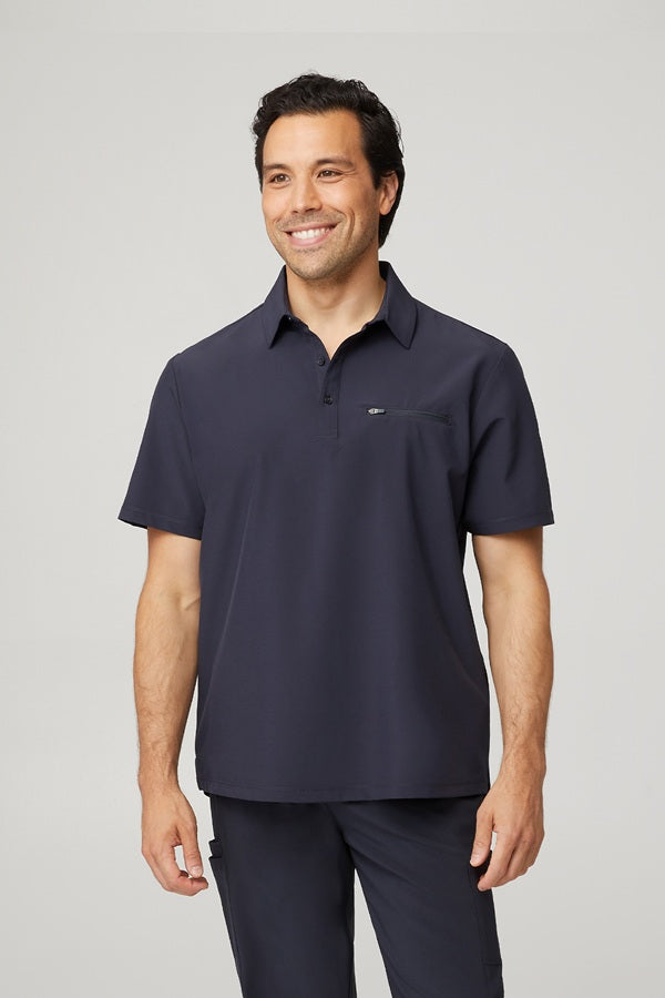 City Collection City Active Unisex Healthcare Polo