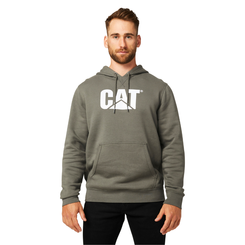 CAT Foundation Hooded Sweatshirt Gunmetal Reflective